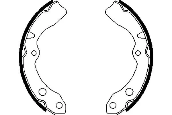 Brake Shoe Set